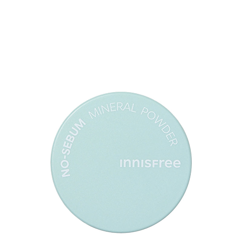 INNISFREE No Sebum Mineral Powder | Face Makeup | BONIIK Best Korean Beauty Skincare Makeup Store in Australia
