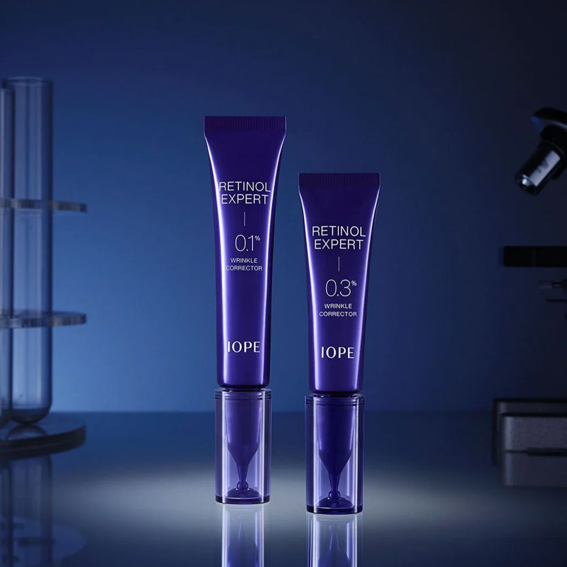 IOPE Retinol Expert 0.1 | Skincare | BONIIK Best Korean Beauty Skincare Makeup Store in Australia