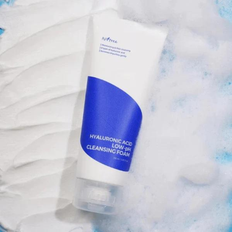 ISNTREE Hyaluronic Acid Low-pH Cleansing Foam | Shop BONIIK Skincare