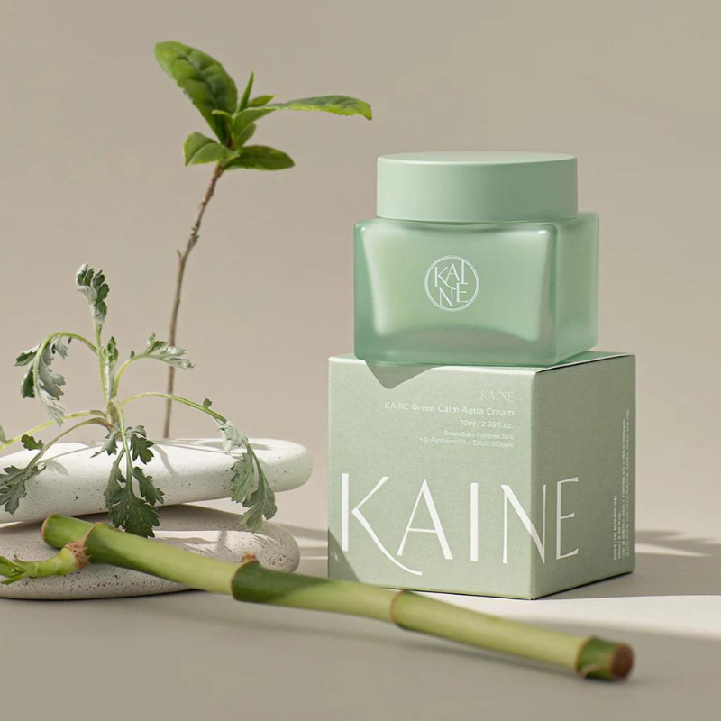 KAINE Green Calm Aqua Cream | Shop BONIIK K-Beauty Skincare Australia