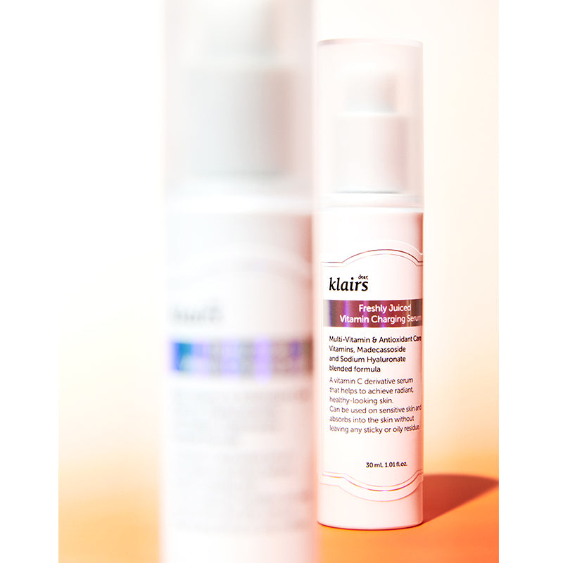 KLAIRS Freshly Juiced Vitamin Charging Serum | BONIIK Best Korean Beauty Skincare Makeup Store in Australia