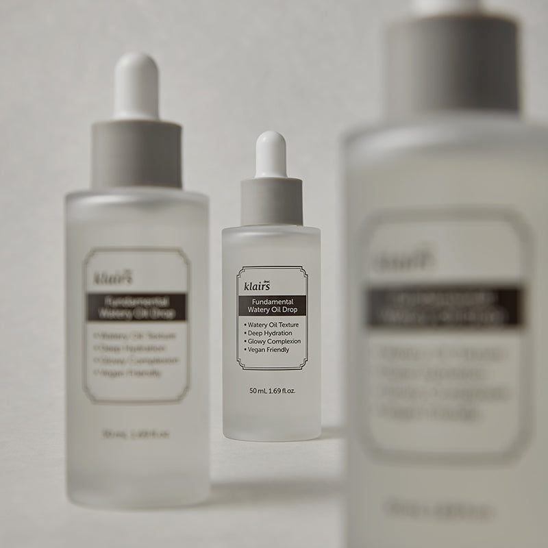 KLAIRS Fundamental Watery Oil Drop | BONIIK Best Korean Beauty Skincare Makeup Store in Australia