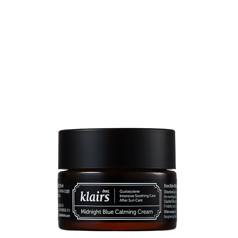 KLAIRS Midnight Blue Calming Cream  | BONIIK Best Korean Beauty Skincare Makeup Store in Australia