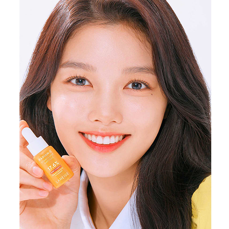 LANEIGE Radian-C Vitamin Spot Ampoule | BONIIK Best Korean Beauty Skincare Makeup Store in Australia