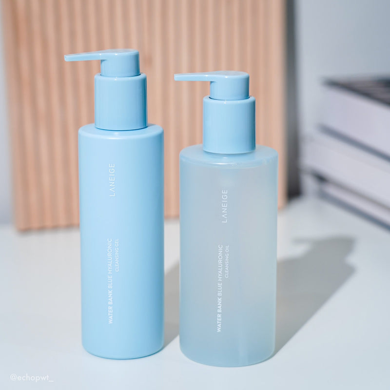 LANEIGE Water Bank Blue Hyaluronic Cleansing Gel | BONIIK Best Korean Beauty Skincare Makeup Store in Australia