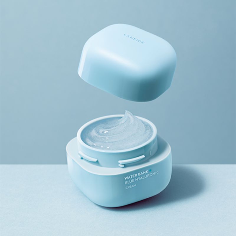 LANEIGE Water Bank Blue Hyaluronic Cream for Combination to Oily Skin | BONIIK | Best Korean Beauty Skincare Makeup in Australia