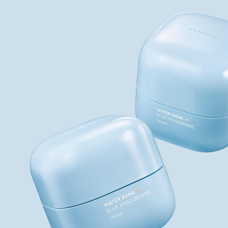 LANEIGE Water Bank Blue Hyaluronic Cream for Normal to Dry Skin | BONIIK Best Korean Beauty Skincare Makeup Store in Australia