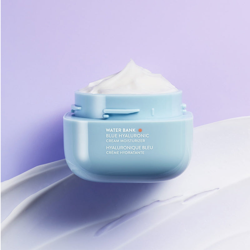 LANEIGE Water Bank Blue Hyaluronic Cream for Normal to Dry Skin | BONIIK Best Korean Beauty Skincare Makeup Store in Australia