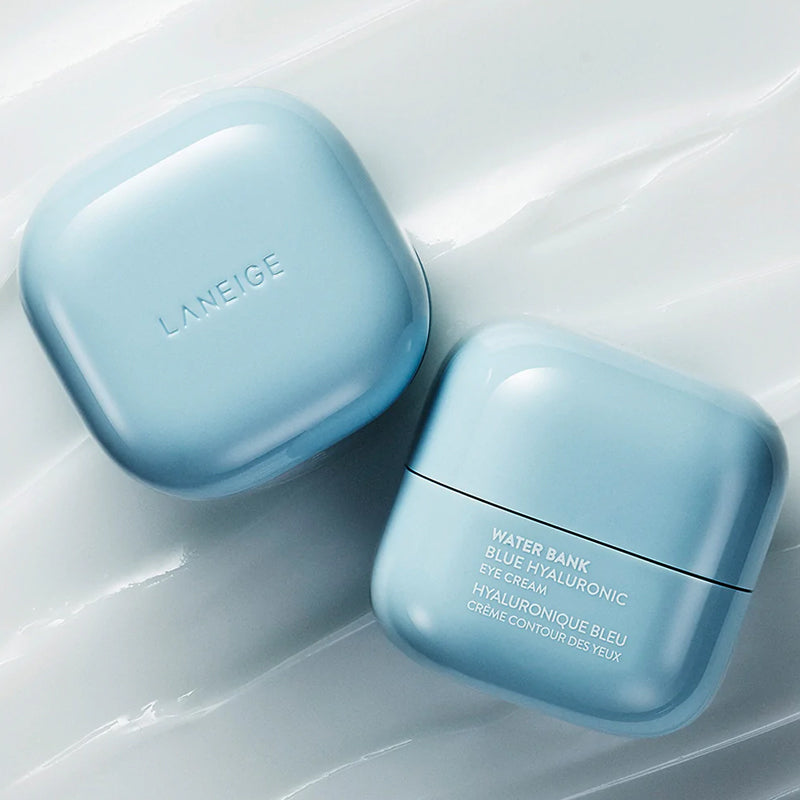 LANEIGE Water Bank Blue Hyaluronic Eye Cream | BONIIK Best Korean Beauty Skincare Makeup Store in Australia