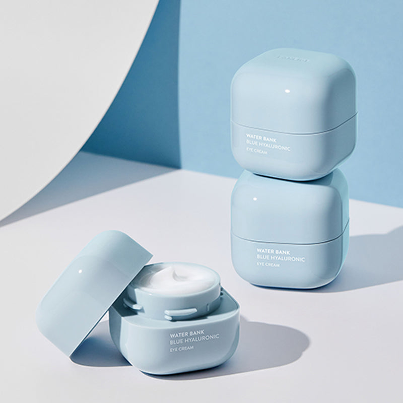 LANEIGE Water Bank Blue Hyaluronic Eye Cream | BONIIK Best Korean Beauty Skincare Makeup Store in Australia