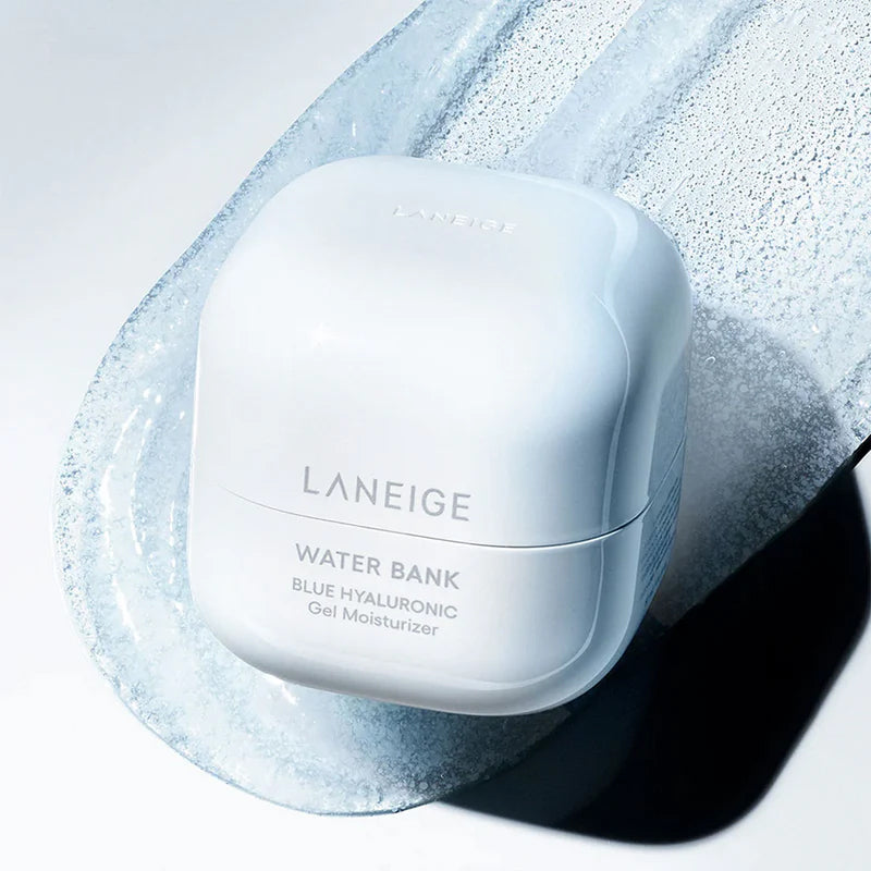 LANEIGE Water Bank Blue Hyaluronic Gel Moisturiser | Shop BONIIK K-Beauty Australia