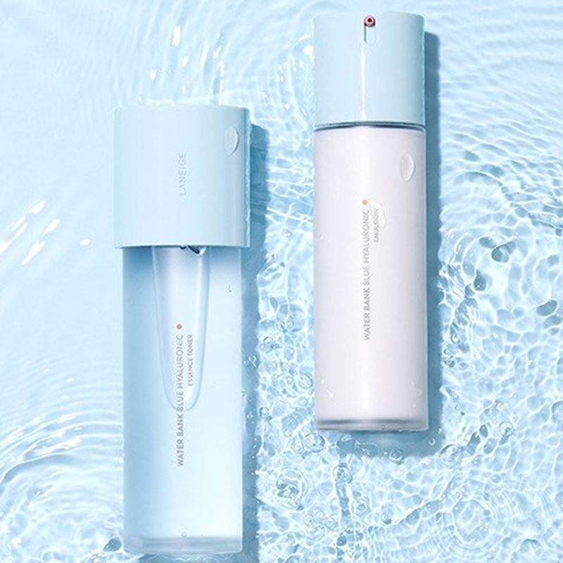 LANEIGE Water Bank Blue Hyaluronic Set For Normal To Dry Skin | BONIIK Best Korean Beauty Skincare Makeup Store in Australia