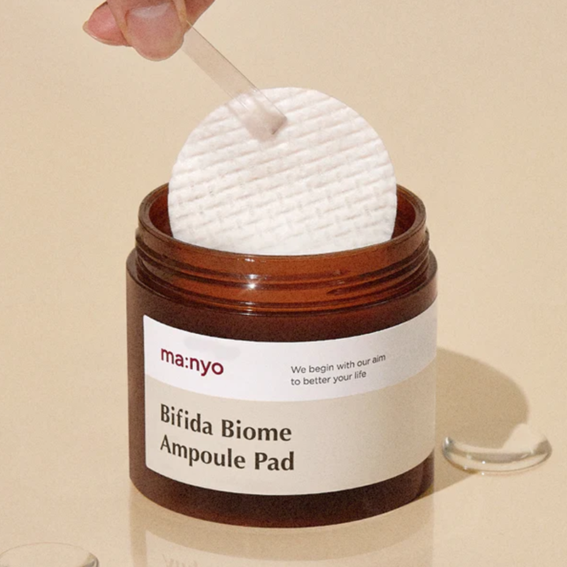 MANYO Bifida Biome Ampoule Pad | Shop BONIIK K-Beauty Australia