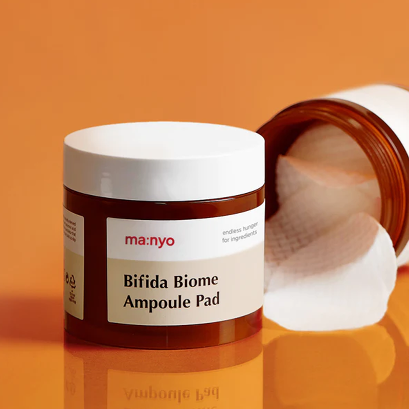 MANYO Bifida Biome Ampoule Pad | Shop BONIIK K-Beauty Australia