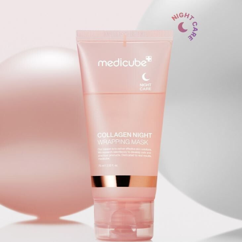 MEDICUBE Collagen Night Wrapping Mask |  BONIIK Best Korean Beauty Skincare Makeup Store in Australia