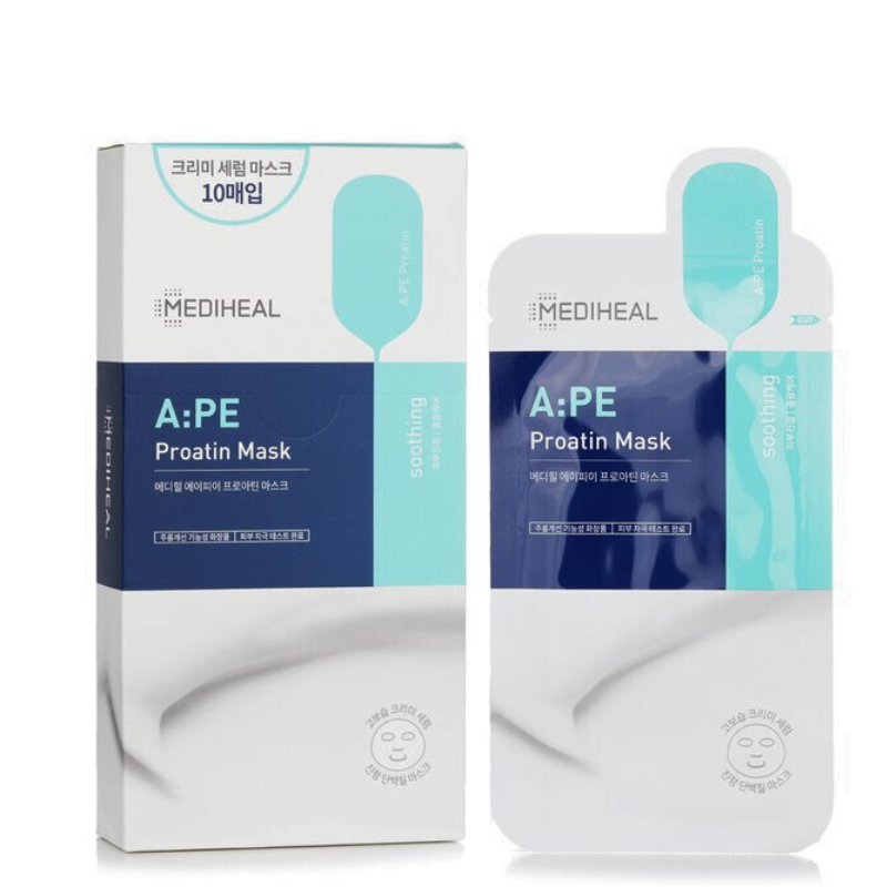 Mediheal A:PE Proatin Mask Bundle (10pcs) | Shop BONIIK K-Beauty