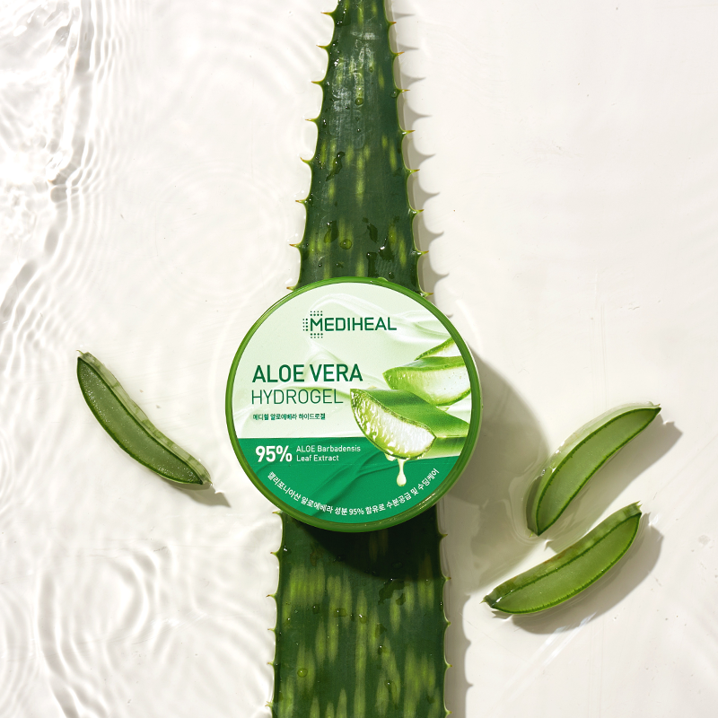 Mediheal Aloe Vera Hydrogel | Shop BONIIK Best K-Beauty Skincare