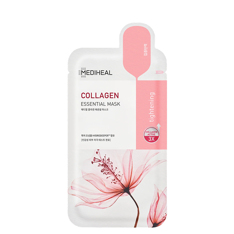 MEDIHEAL Collagen Essential Mask | Shop BONIIK Skincare Australia