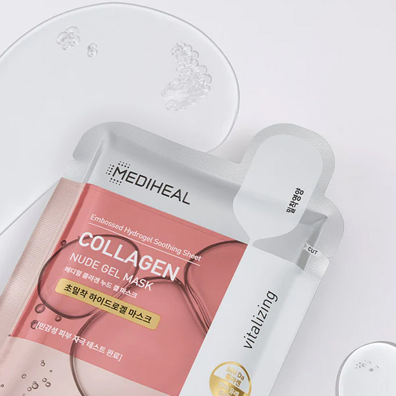 MEDIHEAL Collagen Nude Gel Mask | BONIIK Best Korean Beauty Skincare Makeup Store in Australia