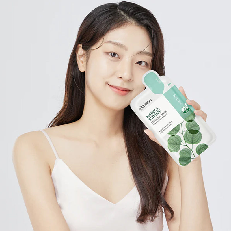 MEDIHEAL Madecassoside Essential Mask | BONIIK Best Korean Beauty Skincare Makeup Store in Australia