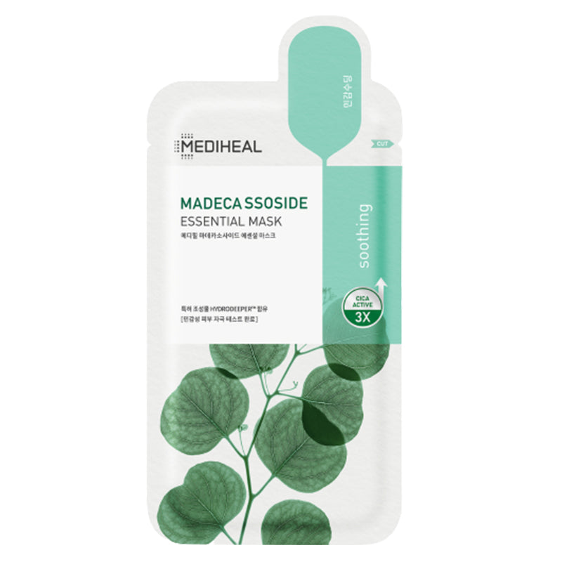 MEDIHEAL Madecassoside Essential Mask | BONIIK Best Korean Beauty Skincare Makeup Store in Australia