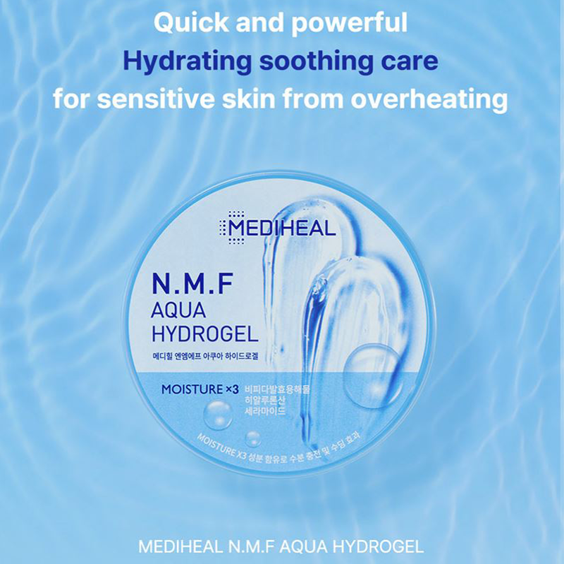 Mediheal N.M.F Aqua Hydrogel | Shop BONIIK Best K-Beauty Skincare