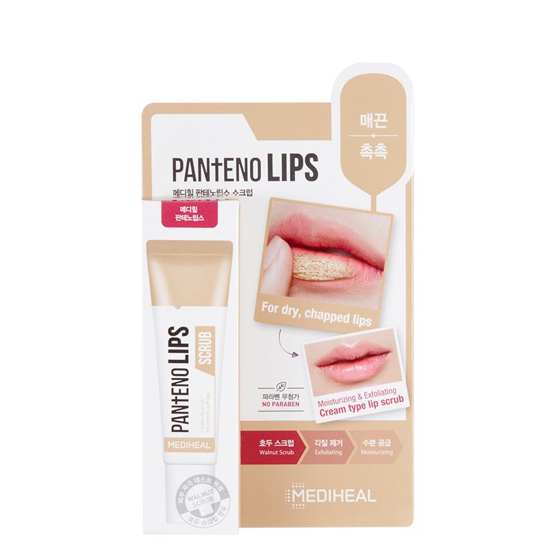 Mediheal Pantenolips Scrub | Shop BONIIK Best K-Beauty Lipcare