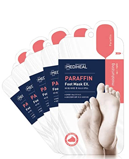 MEDIHEAL Paraffin Foot Mask | Foot Mask | BONIIK | Best Korean Beauty Skincare Makeup in Australia