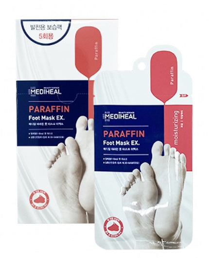 MEDIHEAL Paraffin Foot Mask | Foot Mask | BONIIK | Best Korean Beauty Skincare Makeup in Australia