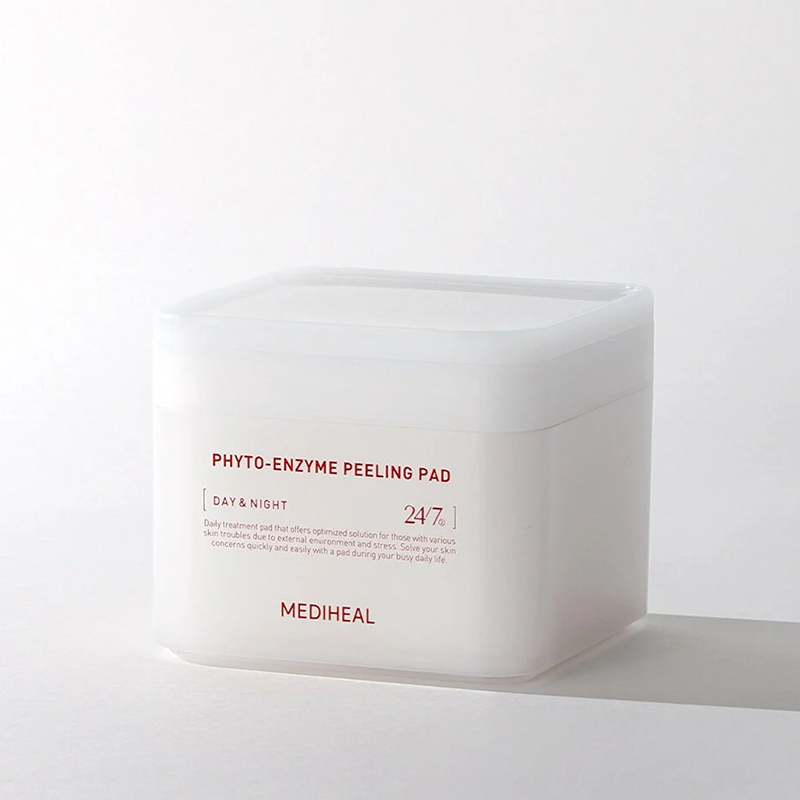 MEDIHEAL Phyto-Enzyme Peeling Pad | BONIIK K-Beauty Skincare Australia