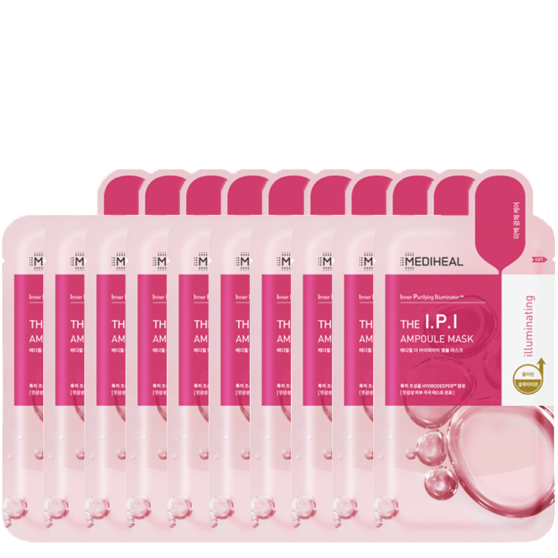 The I.P.I Brightening Ampoule Mask Bundle (10pcs) | BONIIK Australia