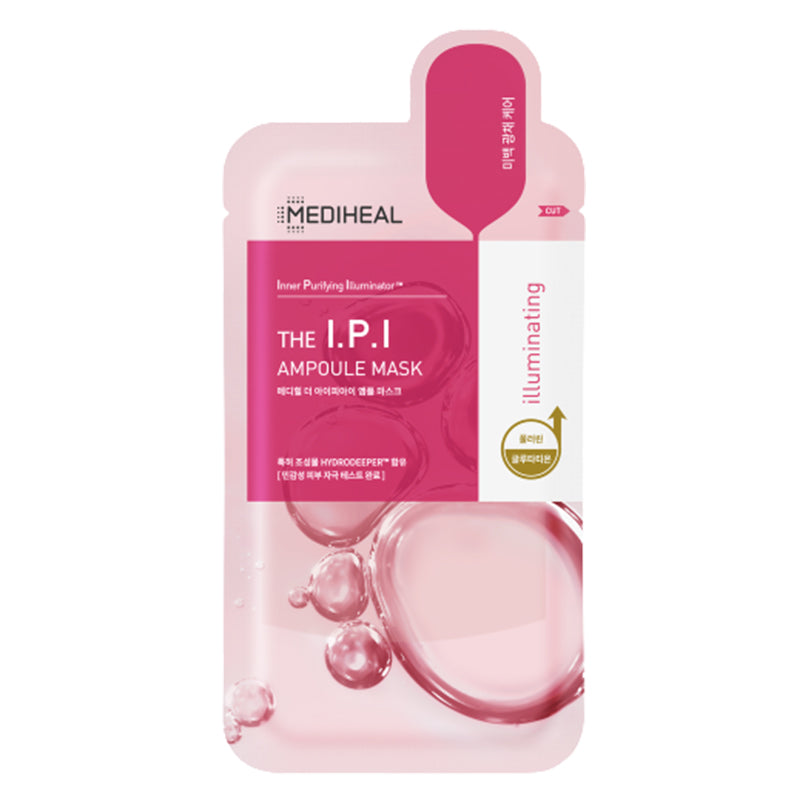 MEDIHEAL The I.P.I Brightening Ampoule Mask | BONIIK Best Korean Beauty Skincare Makeup Store in Australia