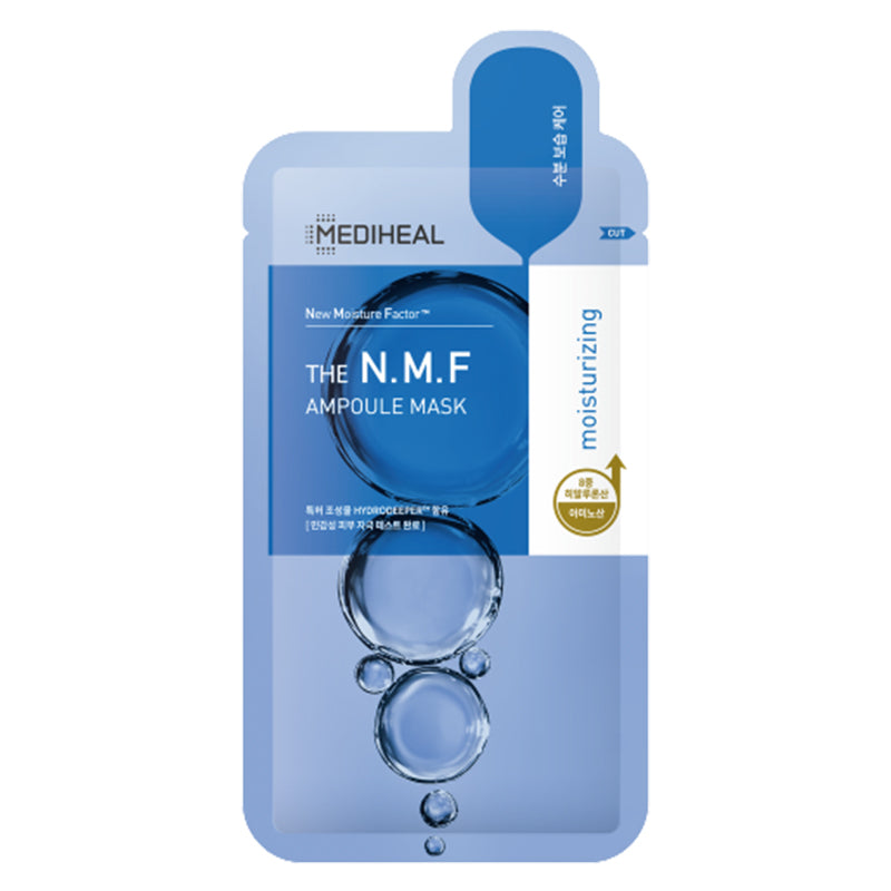 MEDIHEAL The N.M.F Ampoule Mask | BONIIK Best Korean Beauty Skincare Makeup Store in Australia