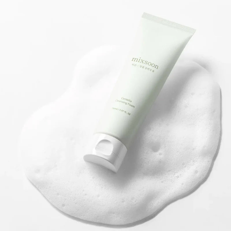 MIXSOON Centella Cleansing Foam | BONIIK Best Korean Beauty Skincare Makeup Store in Australia