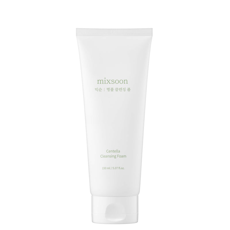 MIXSOON Centella Cleansing Foam | BONIIK Best Korean Beauty Skincare Makeup Store in Australia