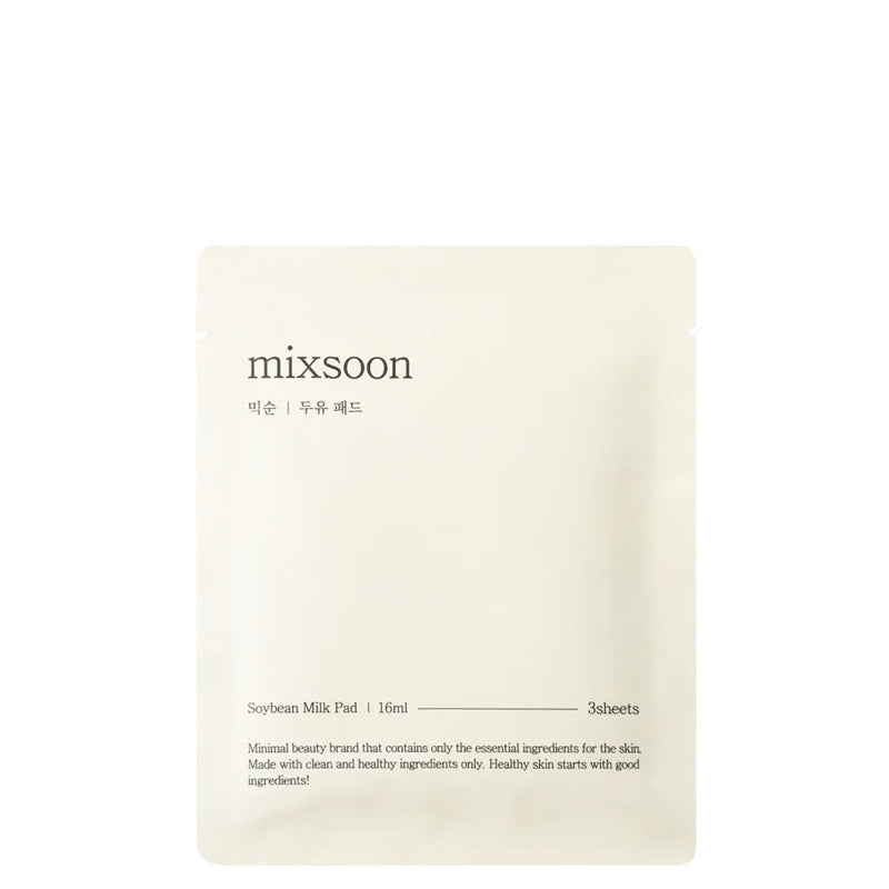 MIXSOON Soy Milk Pad | BONIIK Best Korean Beauty Skincare Makeup Store in Australia