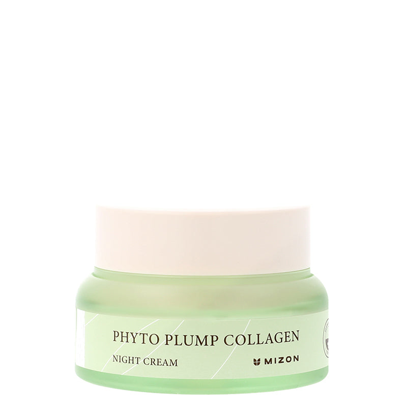 MIZON Phyto Plump Collagen Night Cream | BONIIK Best Korean Beauty Skincare Makeup Store in Australia