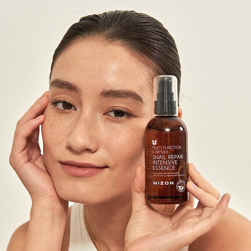 MIZON Snail Repair Intensive Essence | BONIIK Best Korean Beauty Skincare Makeup Store in Australia