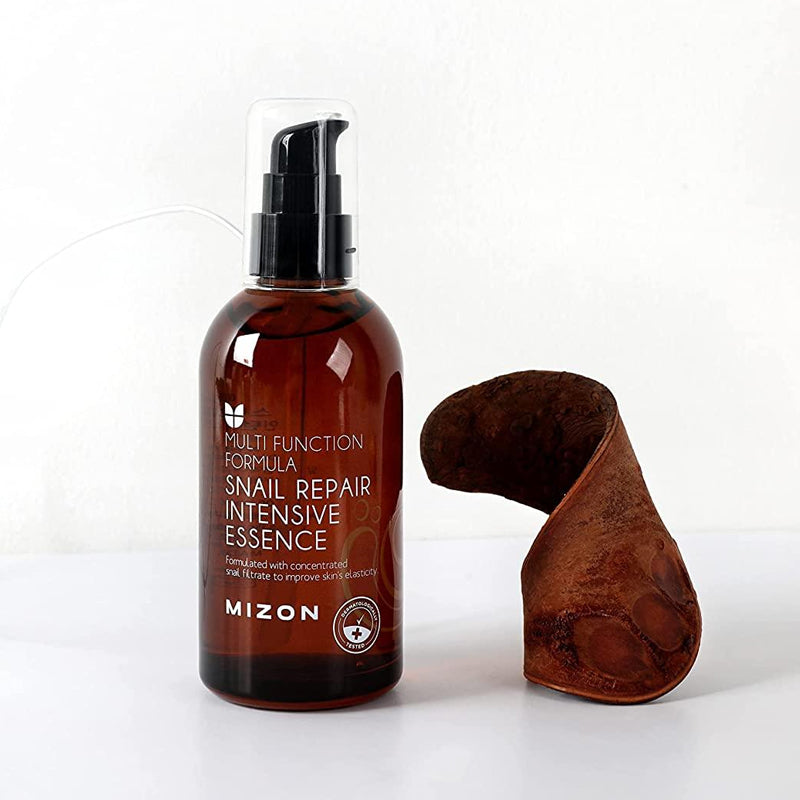 MIZON Snail Repair Intensive Essence | BONIIK Best Korean Beauty Skincare Makeup Store in Australia