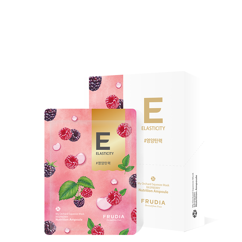 FRUDIA My Orchard Squeeze Mask Raspberry | BONIIK Best Korean Beauty Skincare Makeup Store in Australia