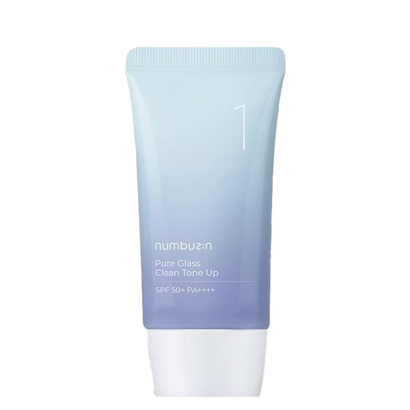 NUMBUZIN No.1 Pure Glass Clean Tone Up | BONIIK Best Korean Beauty Skincare Makeup Store in Australia