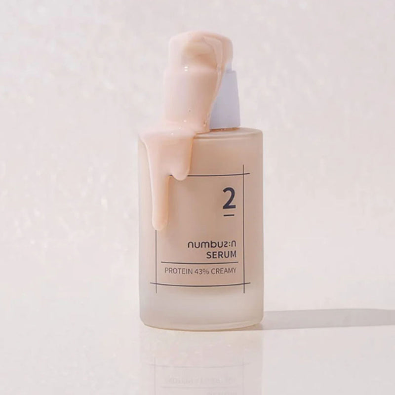 NUMBUZIN No.2 Protein 43% Creamy Serum | BONIIK Best Korean Beauty Skincare Makeup Store in Australia