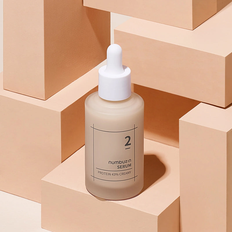 NUMBUZIN No.2 Protein 43% Creamy Serum | BONIIK Best Korean Beauty Skincare Makeup Store in Australia