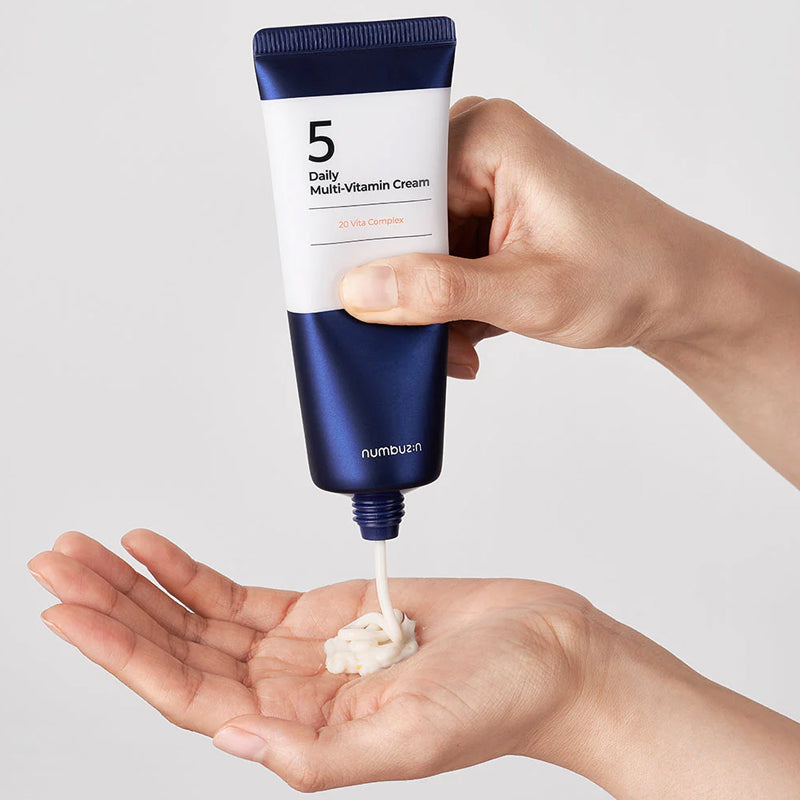NUMBUZIN No.5 Daily Multi-Vitamin Cream | BONIIK Best Korean Beauty Skincare Makeup Store in Australia