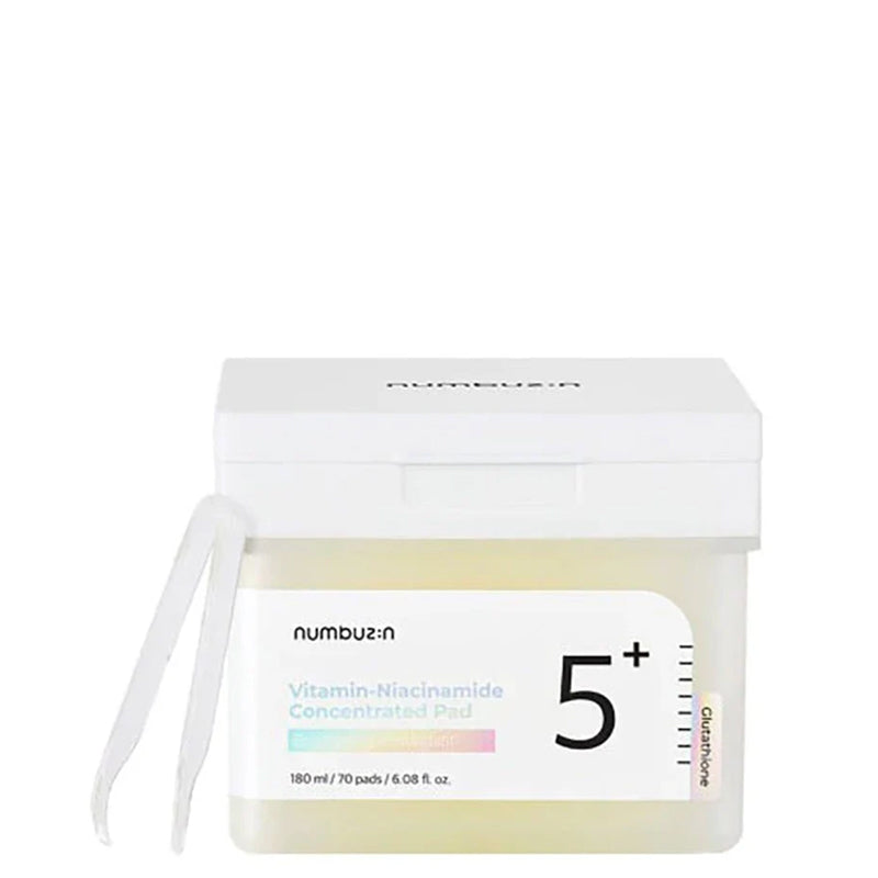 No.5 Vitamin-Niacinamide Concentrated Pad | BONIIK Best Korean Beauty Skincare Makeup Store in Australia