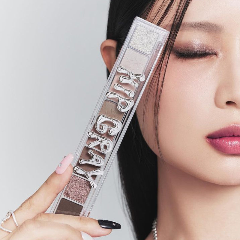 PERIPERA All Take Mood Palette 17 Hip Gray | BONIIK Best Korean Beauty Skincare Makeup Store in Australia
