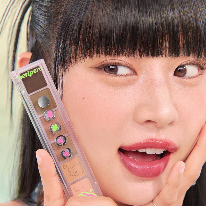 PERIPERA All Take Mood Palette 18 Have A Lucky Beige | BONIIK Best Korean Beauty Skincare Makeup Store in Australia