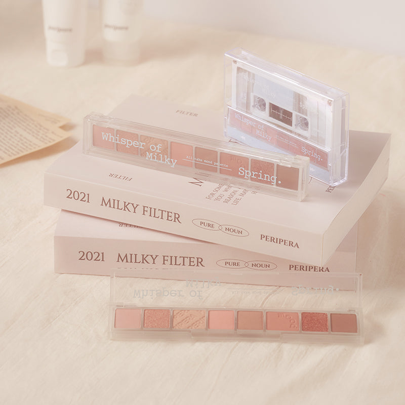 PERIPERA All Take Mood Palette 05 Whisper of Milky Spring | BONIIK Australia