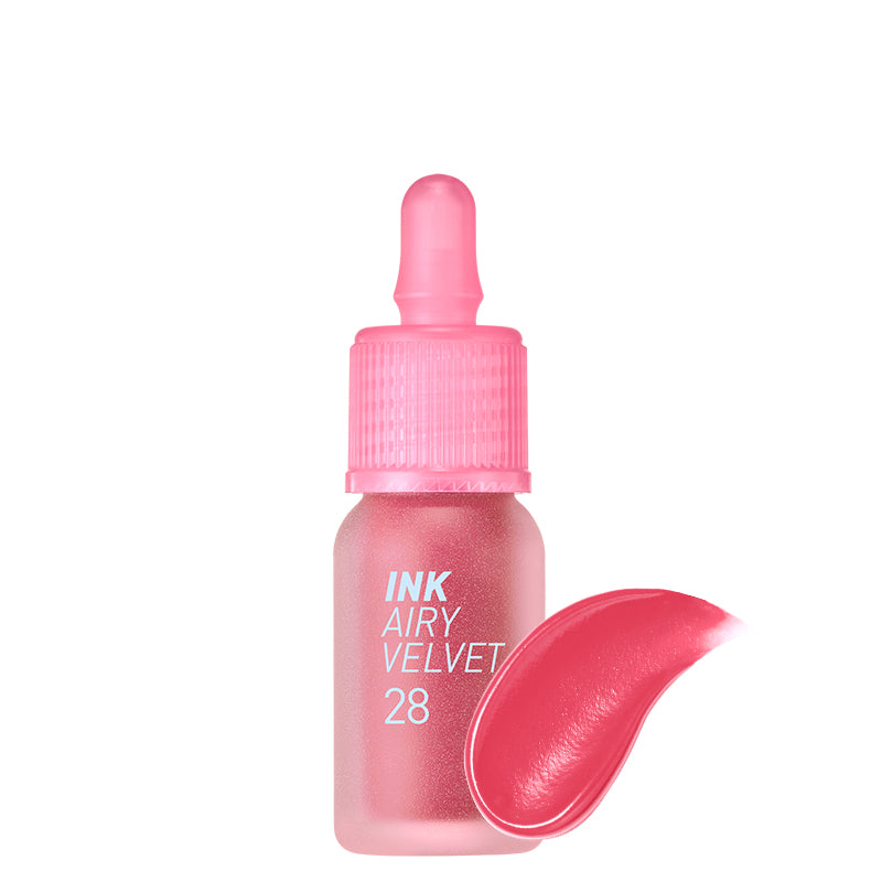 PERIPERA Ink Airy Velvet 28 Berry Good Pink BONIIK Korean Makeup Australia