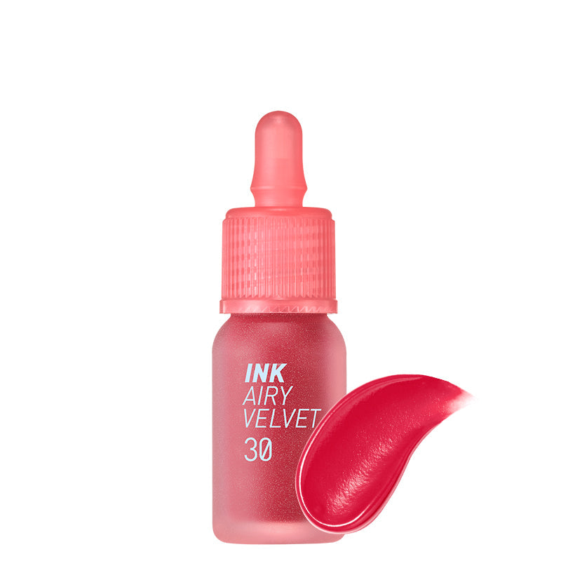 PERIPERA Ink Airy Velvet 30 Wake Up Cherry BONIIK Korean Makeup Australia